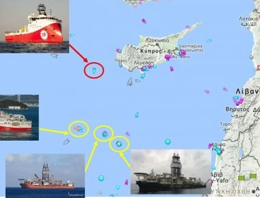 Ρ.Τ.Ερντογάν: «Ξεκινάμε γεωτρήσεις σε ΑΟΖ Κύπρου - Θα μοιραστούμε με τους Ελληνοκύπριους το φυσικό αέριο»! (βίντεο)